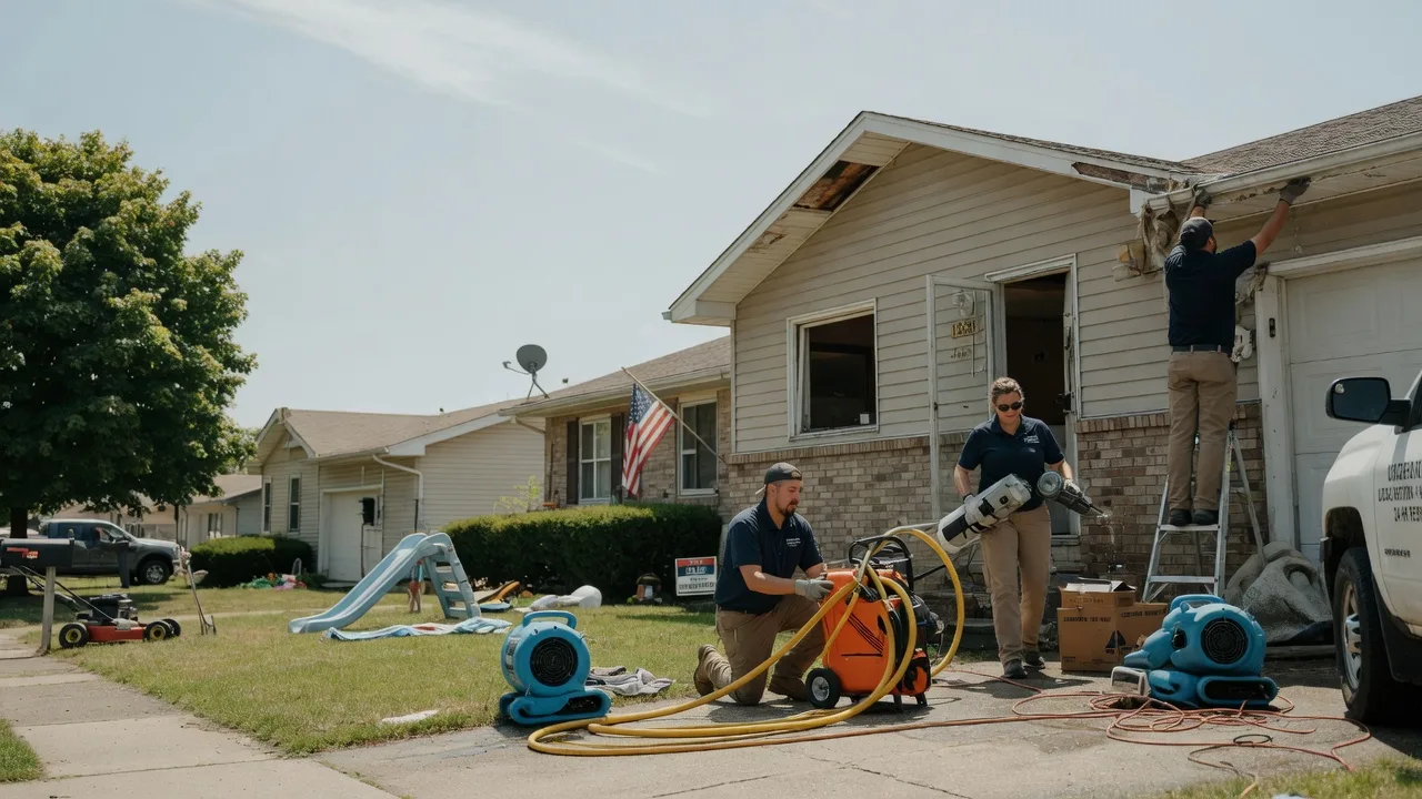 Water Damage Restoration in Clinton, ME near me